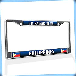 license plate frame