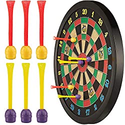 magnetic dart board