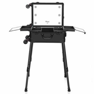 makeup case stand
