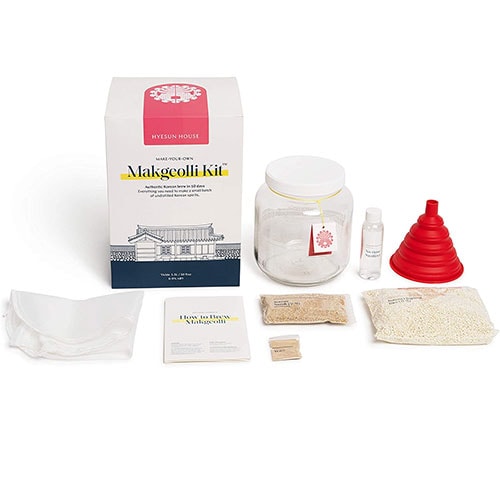 Make-Your-Own Makgeolli Kit, Korean Home Brew Kit