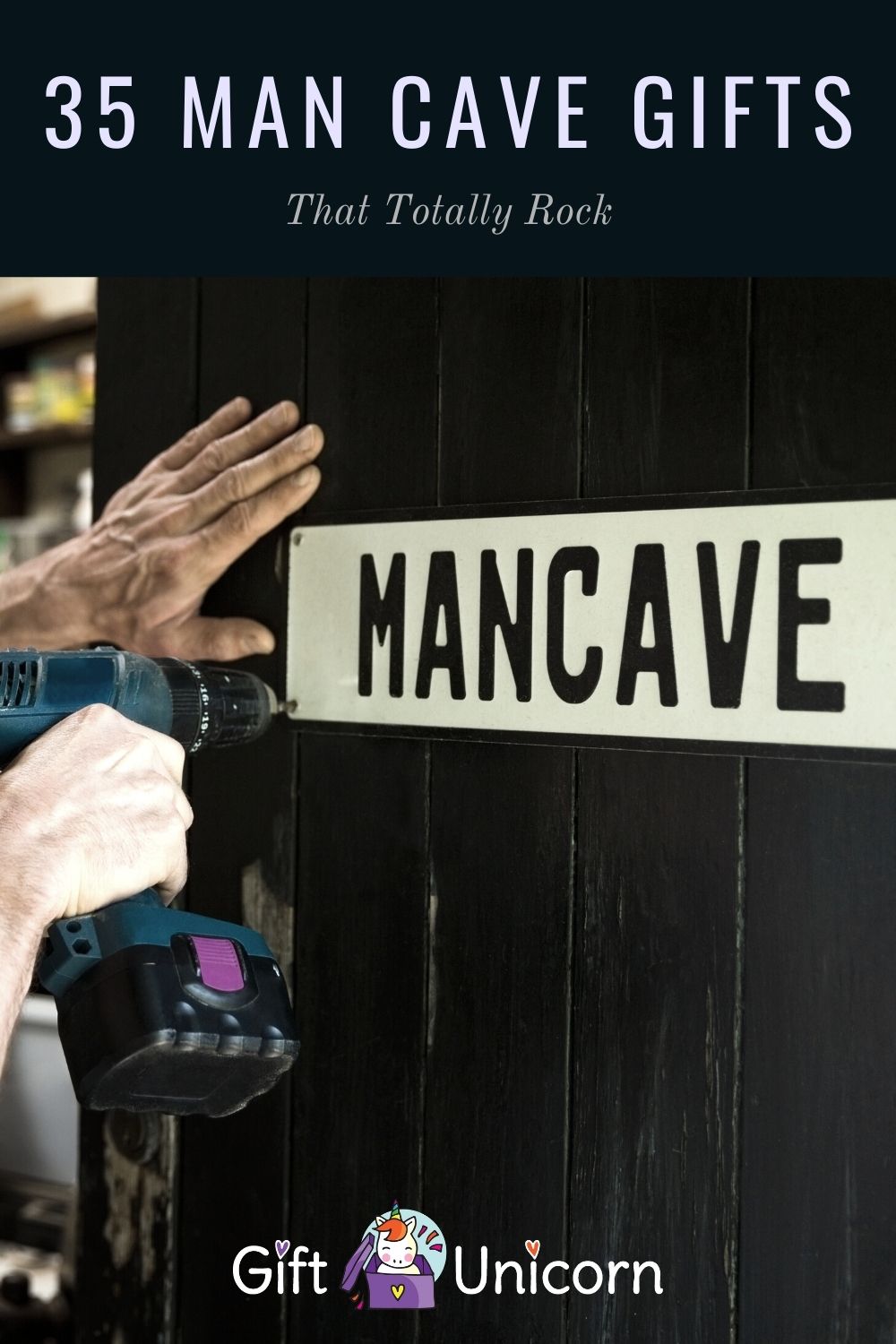 mancave gifts pin image