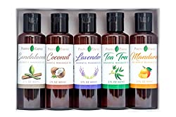 massage oil set