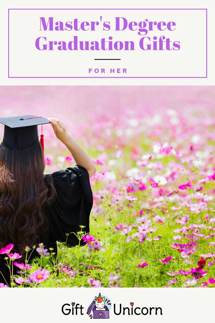 Master's degree graduation gifts for her