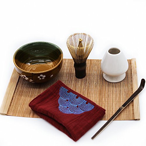 matcha green tea set