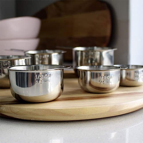 measuring cups for cooking