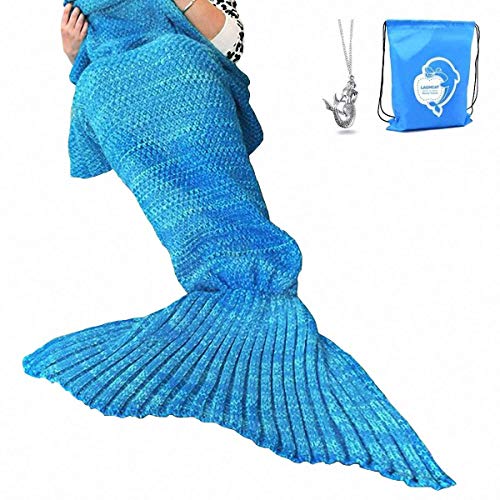 mermaid tail blanket