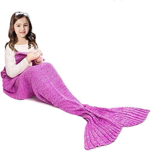 mermaid tail blanket