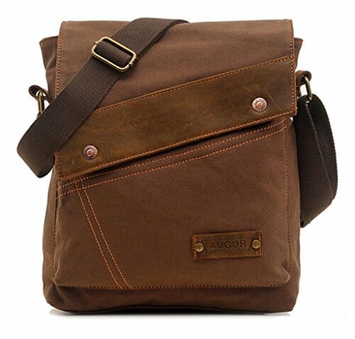 leather messenger bag for girl