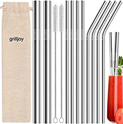 metal straws