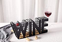 metal wine cork storage