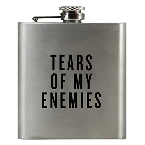 military steel flask