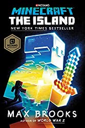 minecraft the Island official novel book