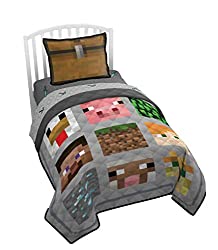 minecraft twin quilt