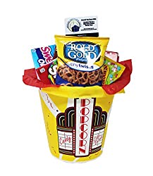 movie night gift basket