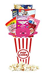 movie night gift baskets