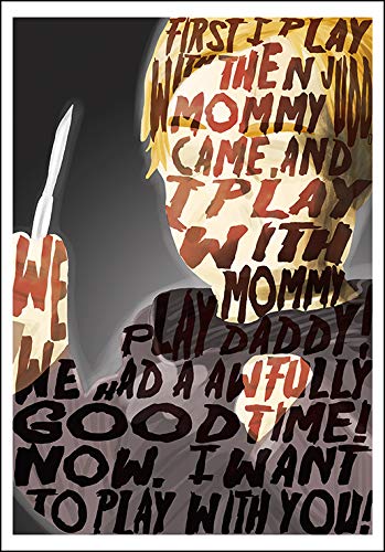 movie quote mini print