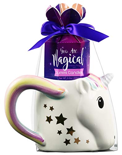 mug and gummy bears set