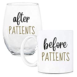 mug and wine tumbler