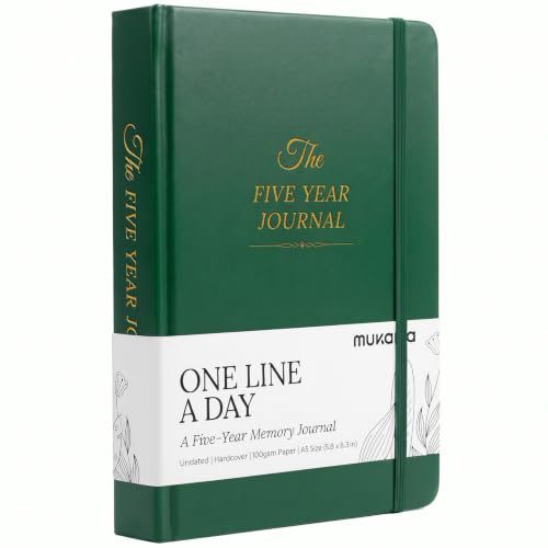 mukawa Five Year One Line a Day Journal