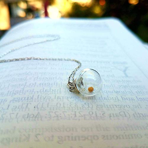 mustard seed necklace