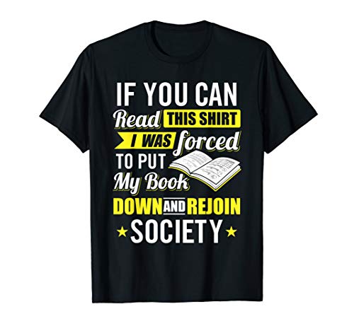 my book down T-shirt