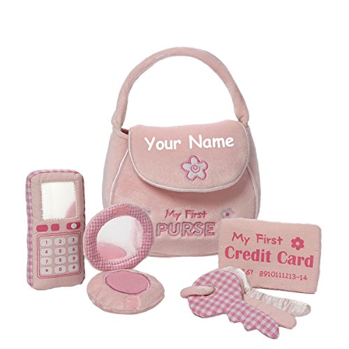 my first plush purse