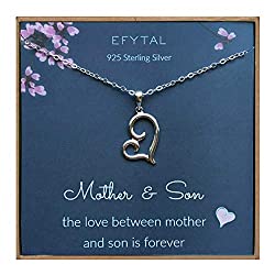necklace for mother and son