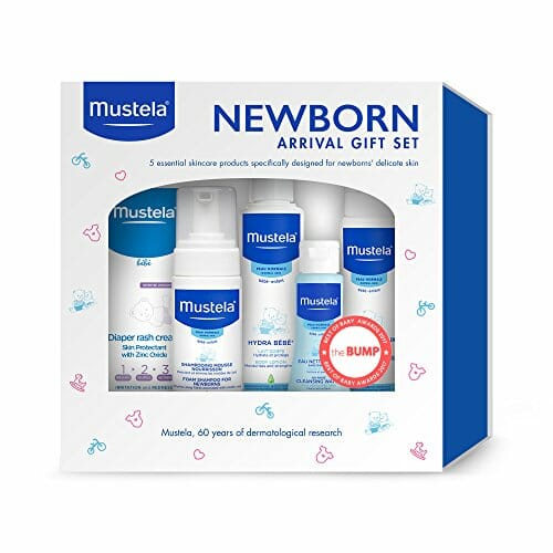 newborn arrival gift set