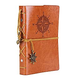 leather notebook