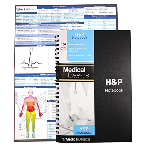 notebook medical history and physical