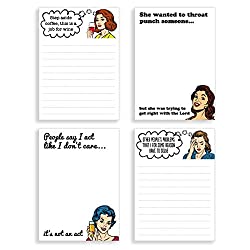 novelty memo pads