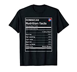nutrition facts T-shirt