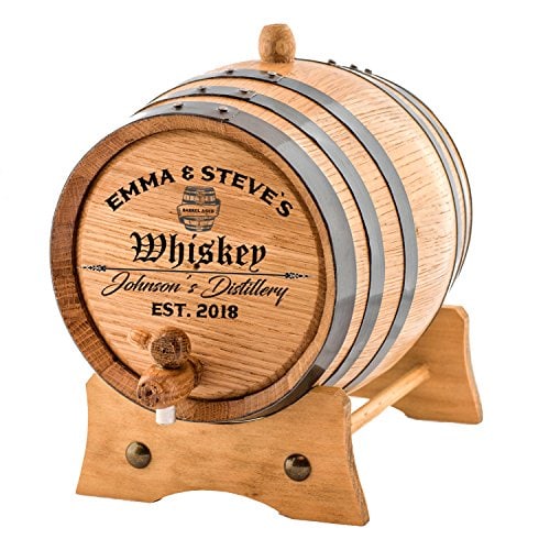 oak aging barrel