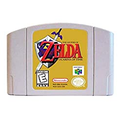 ocarina of time N64 cartrigde