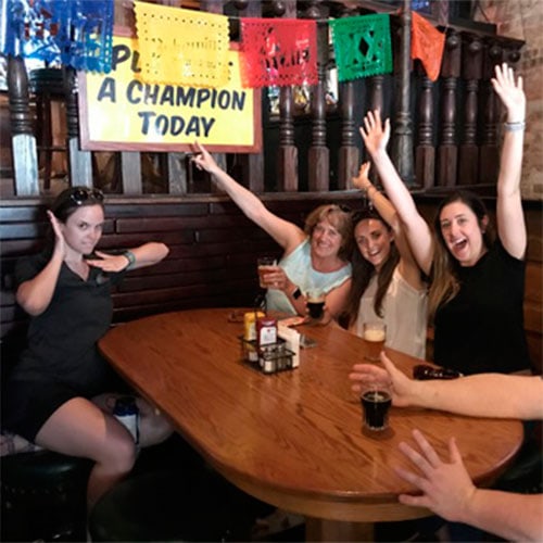 old town comedy and craft beer tour