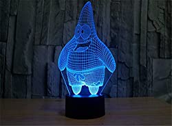 3D nightlight LED