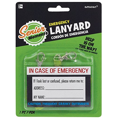 over the hill lost lanyard