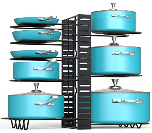 pan organizer rack