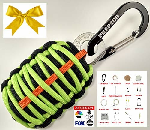 paracord survival grenade