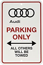 parking sign