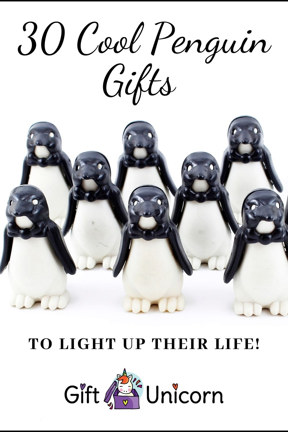 penguin gifts pin image
