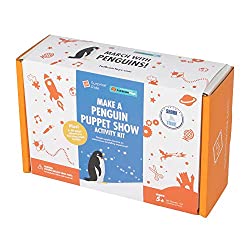 penguin puppets arts and crafts