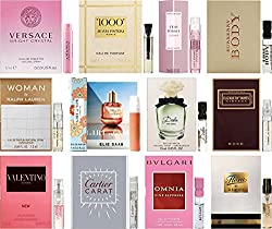 perfume sampler