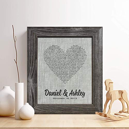 personalized linen gift