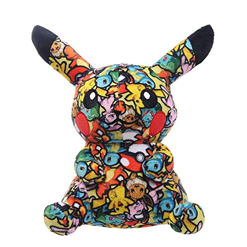 pikachu stuffed doll