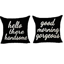 pillow covers set