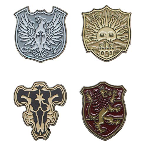 pin badge set