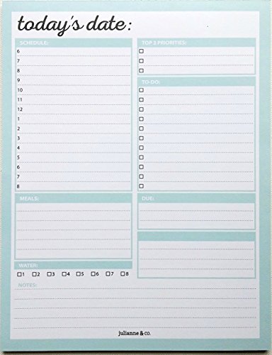 planner notepad