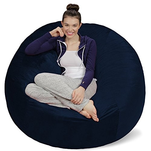 plush bean bag chair