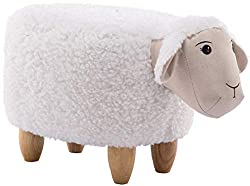 plush ottoman